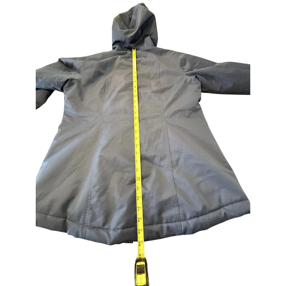 Nike Storm-FIT Hooded Parka Navy Blue Insulated Jacket Youth Large L 11-13